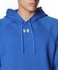 Under Armour UA Rival Fleece Hoodie Tech Blue White SM /
