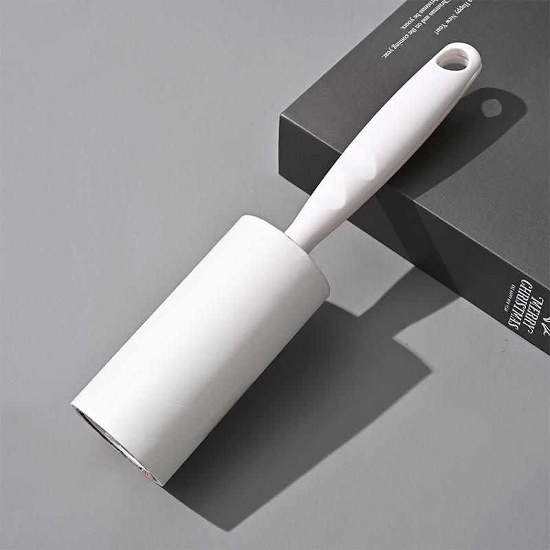 Hair Adhesive Tear Type Roller Dust Paper Portable Cloth-Removing Sticky Roller Brush Clothes Lint Remover Lint Rollers Brushes