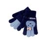 Thickened Autumn Winter Gloves Warm Warm Mittens Full Finger Gloves Hand Warmer  Boys Girls