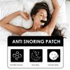 50pcs Black Close Mouth Breathable Comfortable Snoring Reduction Sleepwear, Helps You Sleep Through The Night