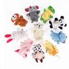 Creative Baby Toys Hot Cloth Finger Puppets 10PCS Boys Hand Educational Toy Cartoon Girls Doll Hand Puppet Family Animal Cute