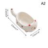 Cute Cat Ceramic Small Dish Mini Mustard Pesto Tomato Ketchup Soy Sauce Dish Seasoning Plates With Handle For Home Restaurant