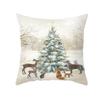 Christmas Ornament Navidad Noel Xmas Gifts Christmas Cushion Cover Merry Christmas Decorations for Home
