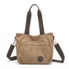 Large Capacity Canvas Bag Simple Shoulder Bag Women's Student Shoulder Bag Women's Simple Cloth Bag