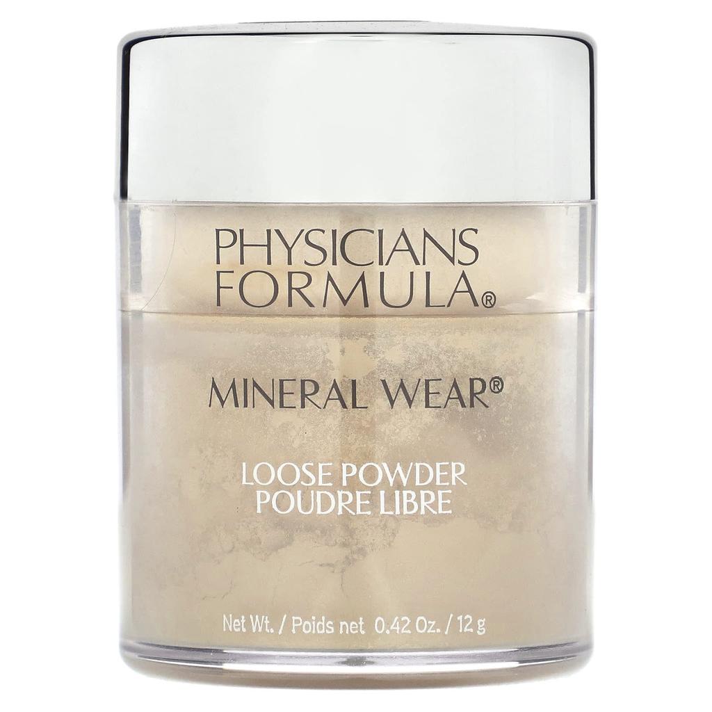 Physicians Formula Mineral Wear, Loose Powder, PF10948 Translucent Light, 0.42 Oz (12 G)