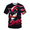 Round Neck 3D Print Fashionable Casual Short Sleeved Children's Boy T-shirts - Soft Medium Stretch Polyester Fabric Summer Relaxed Fit Clothing