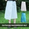 Ultra Light Thin Rain Skirt Waterproof Kilt Rain Pants Packable Windbreak Kilt Skirt