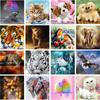 5D Diamond Painting Full Diamond Embroidery Home Decoration Cartoon Animal Gift Embroidery