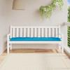 VidaXL Garden Bench Cushion Light Blue 180x50x7 Cm Oxford Fabric 314972