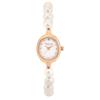 Flame Watch GRAND JOUR Made In Tokyo White [Sun Co., Ltd.] JGAB0008-PG Women's