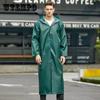 Long Raincoat Rainproof Men's Outdoor Hiking Raincoat