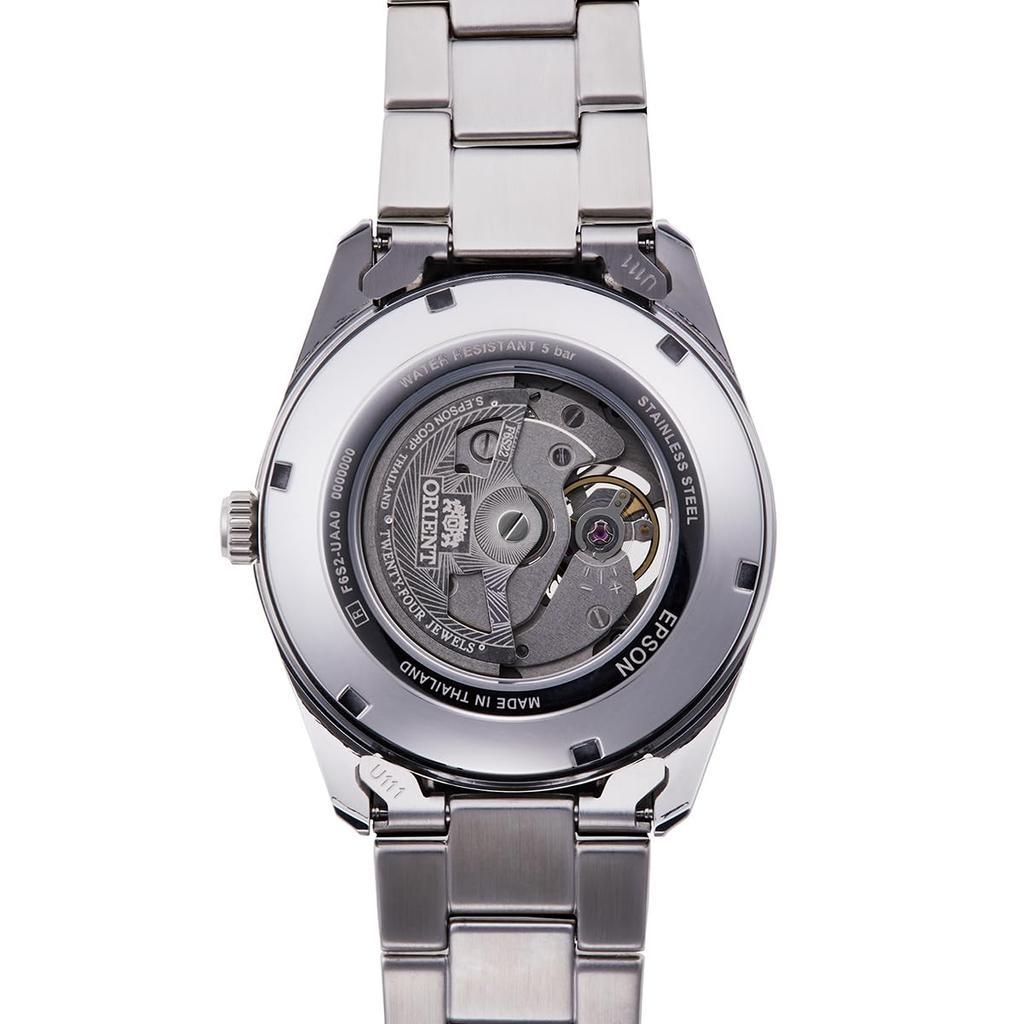 ORIENT Automatic Watch Contemporary Mechanical Automatic Domestic Manufacturer Warranty Open Heart Navy [ORIENT] Semi-skeleton RN-AR0002L Men's