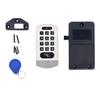 Electronic Cabinet Lock Kit Keyless Password Keypad Stainless Steel Digital Cabinet Lock for Drawer