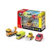 Origin Korea Model - The Little Bus Tayo Special Friends Set 3 - 4pcs  (Billy+ Ruby + Speed+ Chris)