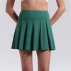 Lulu Sports Quick-Dry High Waist Skirt: Aerobic & Yoga Skort with Built-In Pockets, Anti-Exposure Pleats for Tennis & Fitness.