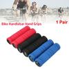 Soft Bike Cycling Handle Grips Anti Slip Mountain Bike Grips  For MTB Scooter