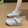 Ugly Cute Sports Function Style Ballet Training Shoes Women's 2025 Summer Mesh Breathable Mary Jane Sandals Casual Shoes