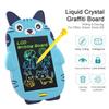 8.5" Cartoon LCD Writing Tablet - Children's Drawing & Doodle Board