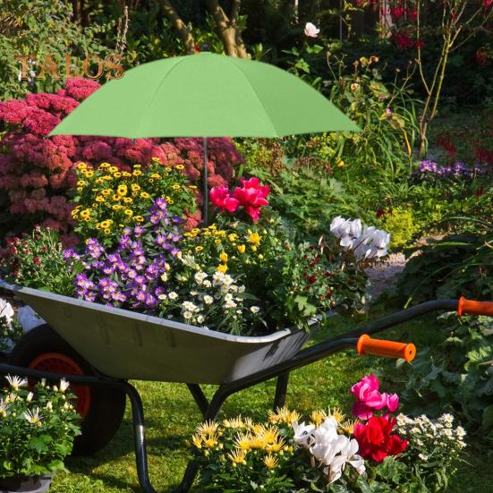 Plant Umbrella for Outdoor Plants Height Adjustable Umbrella with Stake Garden Umbrella Shade Protect Plants from Sun for Potted Plants Flower Beds