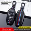 Peugeot Car Key Cover for Dongfeng 408, 4008, 308, 3008, 508, 5008, 2008 – Snap Button Shell