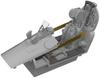 Eduard Brassin Jaguar Cockpit Plastic Model Kit Parts EDU6481145 1/48 GR.1 (for Airfix) (Airplane)