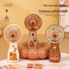 Rechargeable Mini USB Handheld Portable Desktop Fan