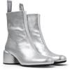 Camper Ankle Boots NIKI K400786 Silver_T100