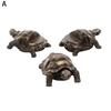 3Pcs Animal Planter Pot Feet Weatherproof Indoor Outdoor Turtle Frog Dog Shape Flowerpot Holder