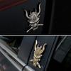 Unique Self-adhesive Fine Workmanship Laptop Sticker Japanese Ghost Head Window Decal Vehicle Supplies