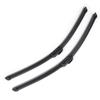 For VW PASSAT B5 B6 B7 B8 CC Double Rubble Car Wiper Accessories Auto Parts Cleaning Windshield Windscreen Frameless