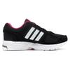 Adidas Equipment 10 Round Toe Lace-Up Shock Absorbing Non-Slip Wear-Resistant Low-Top Running Shoes Unisex Running Shoes Black Purple AC8560