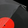 25/50Pcs 12Inch Clear Vinyl Record Protecter Lp Vinyl Record Self Adhesive Bag Plastic Inter Sleeves For Cd Tape Protect Sleeves