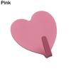 Supplies Heart-shaped No Trace Strong Adhesive Storage Racks Hanger Hooks Wall Hook Key Holder