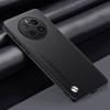 Luxury PU Leather Case For Huawei Mate 50 Pro 50Pro Back Cover Matte Silicone Full Protection Phone Case For Huawei Mate50 Pro