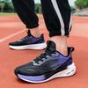 2025 Men's Shoes Summer New Mesh Running Shoes Sports Shoes Breathable Shock-absorbing Soft-soled Student Shoes Lightweight Running Shoes Men