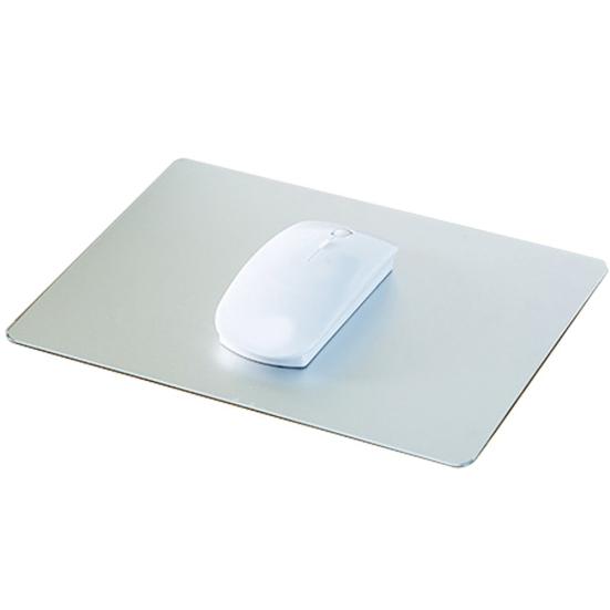 Slim Sleek Anti-Slip Aluminum Alloy Computer Gaming Mouse Pad Mat Mice Mousepad
