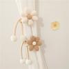 1PC Flower Shape Curtain Buckle Clip Magnetic Buckle Curtain Holders Curtain Accessories  Kids Room