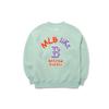 New MLB Sweatshirts Unisex Mint Green 3AMTF5316-43MTL