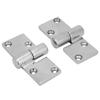 2Pcs Left and Right TakE Apart Stainless Steel Hinge Boat Deck Accessories 90*38mm