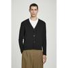 Japan Cotton Knit V Neck Cardigan