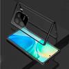 Magnetic Case for Vivo iQOO Z9 Z10 Turbo iQOO 13 15 Neo 11 with Metal Frame Double Sided Tempered-Glass Full Lens Protection Cover Phone Bumpers