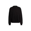 Originals Trefoil Solid Loose Casual Crew Neck Sweatshirt Men Tops Black HD2242