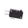 Kw1-103 Micro Switch 16A 250V Normally Close Switch 3 Pin Micro Switch For Microwave Oven Door Washing Machine Rice Cooker