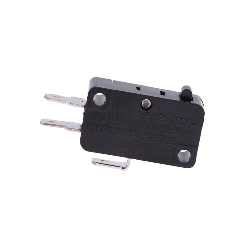 Kw1-103 Micro Switch 16A 250V Normally Close Switch 3 Pin Micro Switch For Microwave Oven Door Washing Machine Rice Cooker