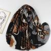 2024 Spring And Autumn Winter New Long Thin Scarf Travel Versatile Sunscreen Warm Shawl For Women