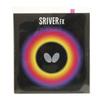 Butterfly Sriver FX 05060 Table Tennis Rubber (Black/Large/Men's, Women's, Jr.)
