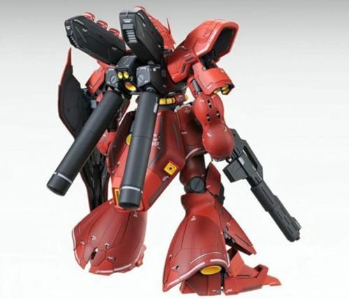 MG Mobile Suit Gundam Char's Counterattack MSN-04 Sazabi Ver.Ka 1/100 Scale Color-coded Plastic Model
