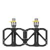 Bicycle Pedals with Quick Release, 3 Bearings, MTB Pedals, Aluminum Metal Body, Smooth Lubrication, Road Bicycle Pedals (R67Q-QRD 3 Bearing Pedals)