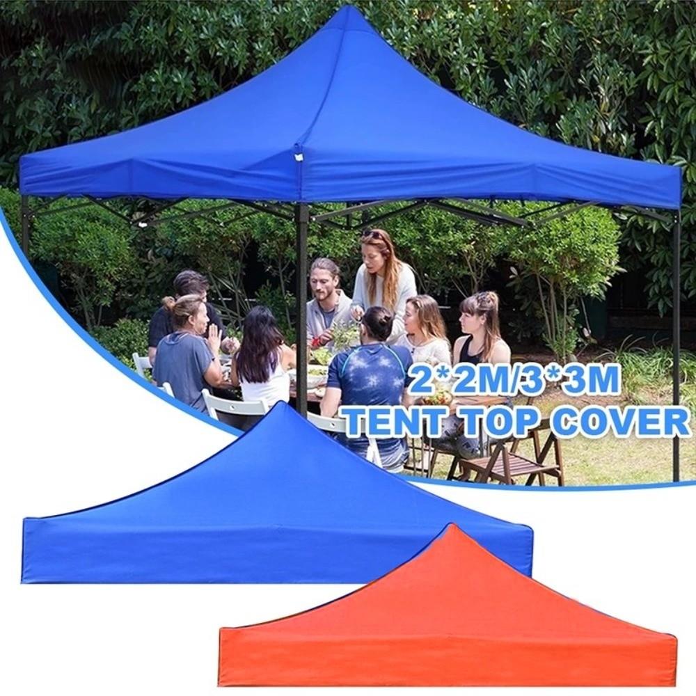 420D Oxford Cloth Tent Canopy Waterproof Sunshade Cover Gazebo Top Cover Outdoor Camp