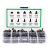 200Pcs Tactile Push Button Switch Controller for TV Audio Computer Electronic Product